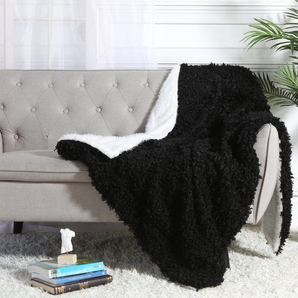Legacy Decor ThrowA Lamb Throw Blanket Wayfair